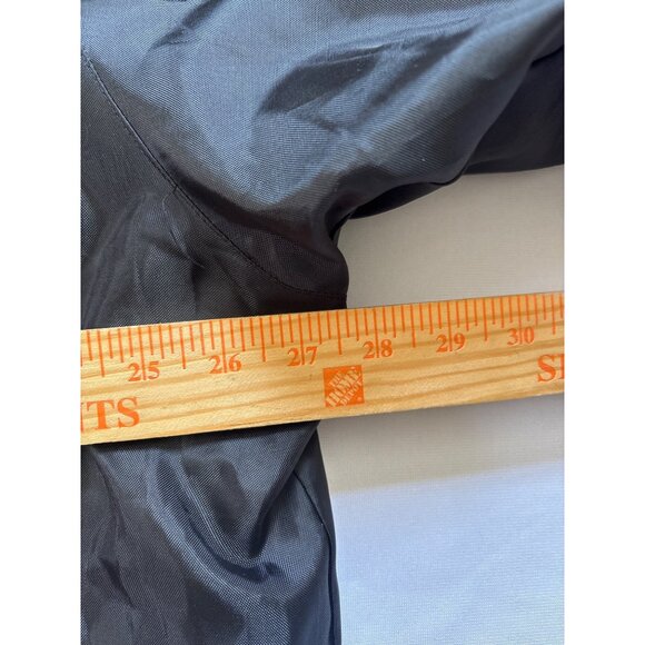 Steelers Black & Yellow Full-Zip Jacket w/ Logo Embroidery Polyester reversible - Picture 8 of 9